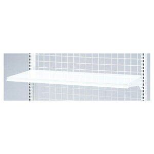 【まとめ買い10個セット品】 スチール棚セット 3段可変式 KS/KZホワイト用 W120cmタイプ D55cm 61-27-10-9 【メーカー直送/代金引換決済不可】【店舗什器 パネル 壁面 店舗備品 仕切 棚】【メイチ