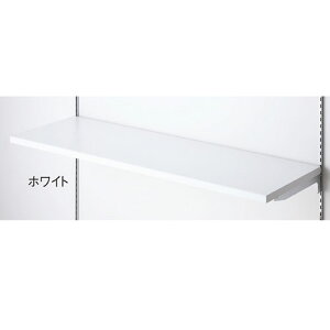 【まとめ買い10個セット品】 木棚セット W60×D40cmタイプ ホワイト 61-554-44-2 【メーカー直送/代金引換決済不可】【店舗什器 パネル 壁面 店舗備品 仕切 棚】【メイチョー】