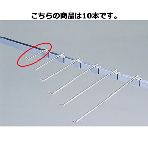 y܂Ƃߔ10ZbgiztbNnK[(6mm) L10cm 10{ 61-423-55-2 yX܏Y pl ǖ  fBXv[ nK[ XܔizyC`[z