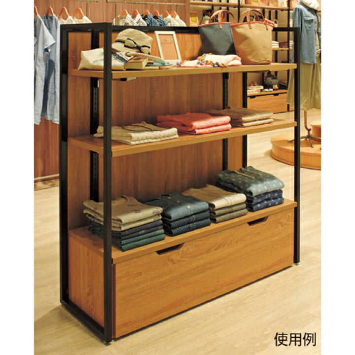 楽天市場】【終売】木製コの字テーブル付き 収納トロッコ W120cm用 