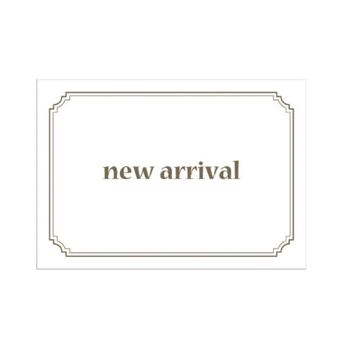 楽天市場 ショーカード A6 New Arrival 白 10枚 販促用品 ポスター Pop 店舗備品 開業プロ メイチョー
