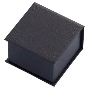アクセサリーボックス(マグネットタイプ) 小 ブラック 20個 61-269-6-1 【ラッピング用品 ギフトボックス アクセサリー用ケース アクセサリーボックス】【店舗什器 パネル 壁面 小物 ディスプ