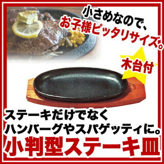 アサヒステーキ皿A101小判