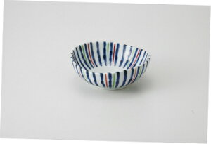 和食器 錦濃十草 楕円4.5鉢 37K105-10 まごころ第37集 【キャンセル/返品不可】【メイチョー】