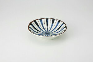 和食器 染十草 5.0浅鉢 37K060-23 まごころ第37集 【キャンセル/返品不可】【メイチョー】