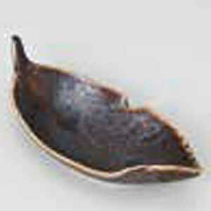 和食器 孔雀結晶 木ノ葉珍味 37K149-34 まごころ第37集 【メイチョー】