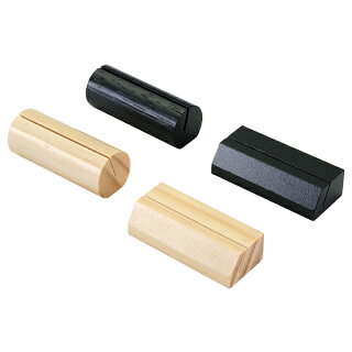 えいむ木製カード立て木理-42(丸型)【メイチョー】