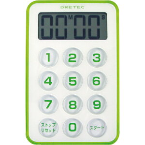 T-184RD フラッシュタイマー レッド ドリテック【メイチョー】