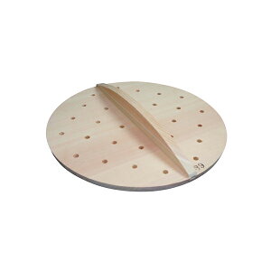 さわら 穴明 木蓋 36cm【メイチョー】