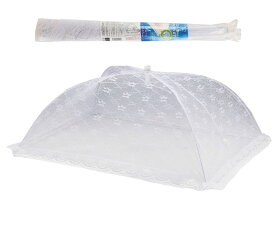 【テーブルカバー】 ホワイティ WHITY 食卓カバー M H-3416 [ホコリ 虫から食卓を守ります メッシュ素材] 【パール金属】【調理器具 厨房用品 厨房機器 プロ 愛用】【メイチョー】