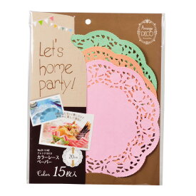 楽天市場 カラーレースペーパーの通販