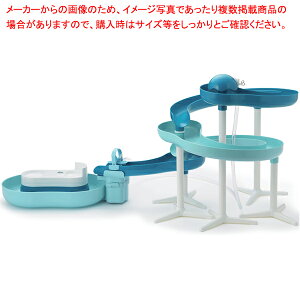 パール金属 流麺ツイストスライダーそうめん流し器720(ミントブルー) D-6678 TG99【メイチョー】