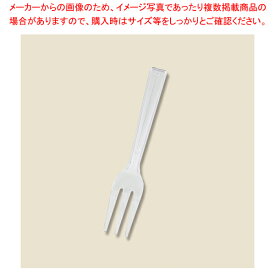 【まとめ買い10個セット品】HEIKO ヘイコープラフォーク 12cm 透明 バラ 1袋【メイチョー】