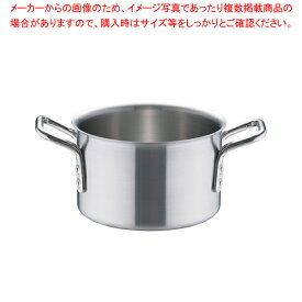 【まとめ買い10個セット品】トリノ 半寸胴鍋 21cm【 ずんどう ラーメン 半寸胴鍋 おすすめ おでん用 鍋 寸胴型 ずんどうなべ 人気の鍋 業務用 半寸胴鍋 ラーメン用 鍋 ずん胴 おでんの鍋 寸胴なべ スープ 寸胴 スープ鍋 業務用鍋 カレー スープ用鍋 】【メイチョー】