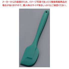 【まとめ買い10個セット品】シリコン クリーンヘラ (小) (ニュークリーンヘラ 小)緑【調理器具 厨房用品 厨房機器 プロ 愛用 販売 なら 名調】【メイチョー】