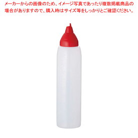 【まとめ買い10個セット品】 アラベン ドリップ無し ディスペンサー 1000cc 赤【調味料入れ 容器】【メイチョー】