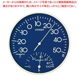 【まとめ買い10個セット品】シチズン 温湿度計 TM-108 【温度計 室内用温度計 室内用 温度計 測る 計測 器具 道具 小物 業務用】【メイチョー】