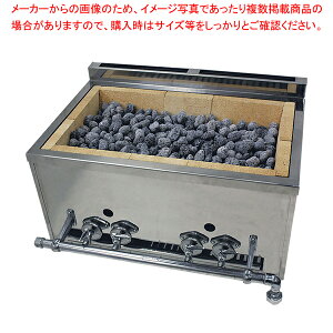 溶岩石焼台 NSY-2(2連)13A【メーカー直送/代金引換決済不可 業務用 器具 道具 小物 作業 調理 料理 調理器具 厨房 串焼き器 焼き鳥グリラー 業務用焼き鳥器 焼き鳥マシーン 焼き鳥焼き器 串焼き