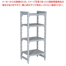 610ベンチ型 カムシェルビングセット 61×122×H143cm 4段【シェルフ 棚 収納ラック シェルフ 棚 収納ラック 業務用】【メイチョー】