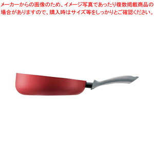 【まとめ買い10個セット品】パイレックス フラッシュパン 26cm FL-26-RDJ レッド【フライパン 卵焼き 野菜炒め 調理 料理 業務用】【メイチョー】