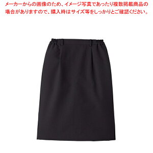 スカート BS-3847(ブラック) 7号【厨房用品 調理器具 料理道具 小物 作業 白衣 ユニホーム 厨房用品 調理器具 料理道具 小物 作業 業務用】【メイチョー】
