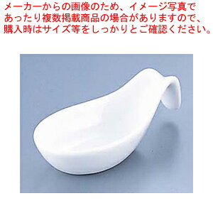 平レンゲ D-135 白【食器 和食器 レンゲ 業務用】【メイチョー】