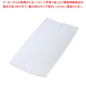 【まとめ買い10個セット品】カーライル レイヴ レクタングルプレート M ホワイト 33322【人気 おすすめ 業務用 販売 楽天 通販】【メイチョー】