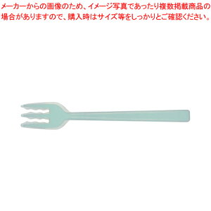 口あたりやさしいフォーク 一体型(大) ブルー【人気 業務用 販売 楽天 通販】【メイチョー】