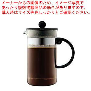 【まとめ買い10個セット品】ボダム フレンチプレスコーヒーメーカー 1573-01Jビストロヌーボ【 コーヒーメーカー コーヒーマシン オフィス用コーヒメーカー カフェマシーン 簡単コーヒーメ