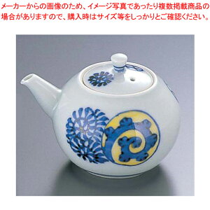 染錦蛸唐草丸紋 醤油差し T05-18【キッチン小物 醤油 ソースさし 器具 道具 小物 作業 調理 料理 業務用】【メイチョー】