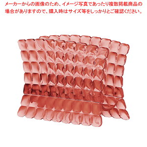 【まとめ買い10個セット品】ティファニー ナプキンホルダー 1998.0023 コーラル【メイチョー】