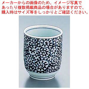 【まとめ買い10個セット品】たこ唐草長湯呑(小) Y-108【食器 和食器 湯のみ 業務用】【メイチョー】