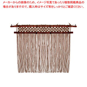 染め 縄のれん 1間用【店舗備品 暖簾 のれん 店舗備品 暖簾 のれん 業務用】【メイチョー】