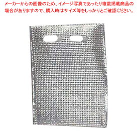 【まとめ買い10個セット品】 保冷・保温袋 アルバック平袋(持ち手付) (50枚入) Lサイズ【コンテナ 保温コンテナ】【メイチョー】