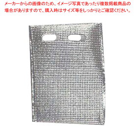 【まとめ買い10個セット品】 保冷・保温袋 アルバック平袋(持ち手付) (50枚入) LLサイズ【業務用 器具 道具 小物 作業 調理 料理 調理器具 厨房用品 厨房機器】【メイチョー】