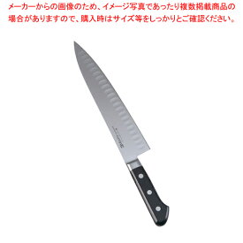 ミソノ モリブデン鋼 牛刀サーモン No.563 24cm【洋包丁 洋庖丁 牛刀包丁 シェフナイフ フレンチナイフ 刃物 業務用】【メイチョー】