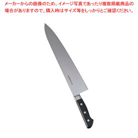 【まとめ買い10個セット品】堺孝行 日本鋼(ツバ付)牛刀 33cm【メイチョー】