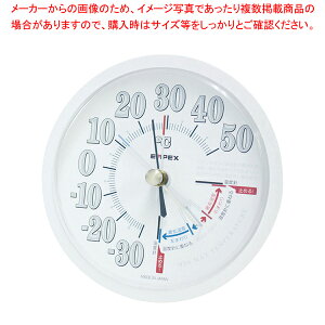 【まとめ買い10個セット品】防雨型最高最低温度計 TM-2390【メイチョー】