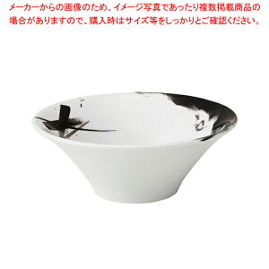 水墨和禅 イングレ21cmボール M100-12【メイチョー】