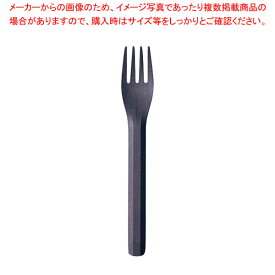 【まとめ買い10個セット品】アルフレスコ フォーク 20722 ブラック【メイチョー】