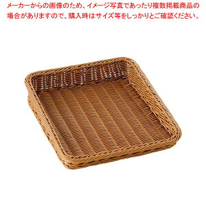 【まとめ買い10個セット品】樹脂製ディスプレイバスケット 傾斜型 30型 35号 ブラウン【メイチョー】