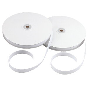 面ファスナーテープ 25M巻 のり付 A(オス) 幅20mm【メイチョー】