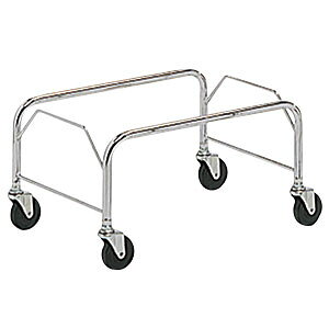 セルフバスケットPB-30専用 バスケット台車S【メイチョー】