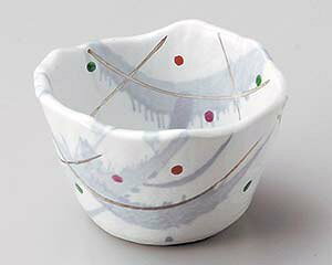 和食器 ト076-158 銀彩ちらし小付【メイチョー】