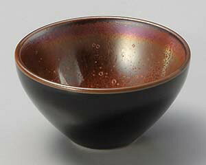 和食器 ア078-428 ブラックボール レッド【メイチョー】