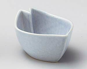 【まとめ買い10個セット品】和食器 イ080-098 スミレ色花びら小鉢【キャンセル/返品不可】【メイチョー】