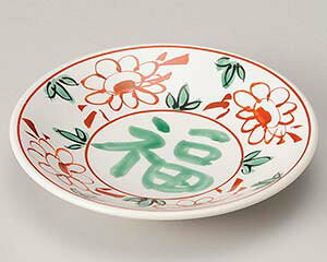 【まとめ買い10個セット品】和食器 ハ233-128 福花紋手描き小皿【キャンセル/返品不可】【メイチョー】