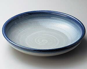 【まとめ買い10個セット品】和食器 ス236-158 清流10号盛鉢【キャンセル/返品不可】【メイチョー】