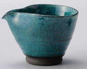 【まとめ買い10個セット品】和食器 タ283-358 トルコ片口酒器【キャンセル/返品不可】【メイチョー】