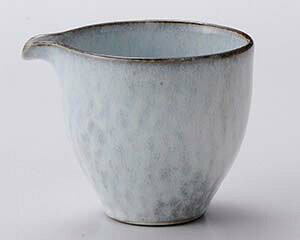 【まとめ買い10個セット品】和食器 タ283-518 黒陶粉引片口冷酒【キャンセル/返品不可】【メイチョー】